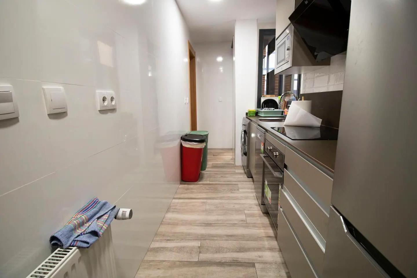 Lujoso Apartamento 3 Camas Piscina Parque Garaje Las Rozas Familiar Tranquilo Buitenkant foto