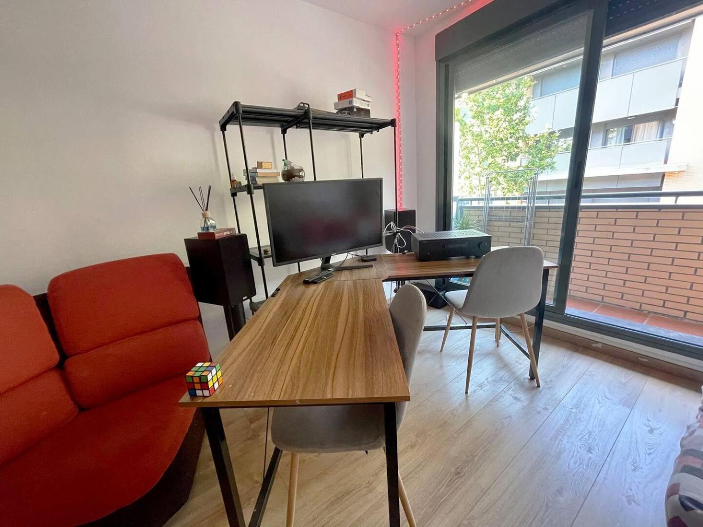 Lujoso Apartamento 3 Camas Piscina Parque Garaje Las Rozas Familiar Tranquilo Buitenkant foto