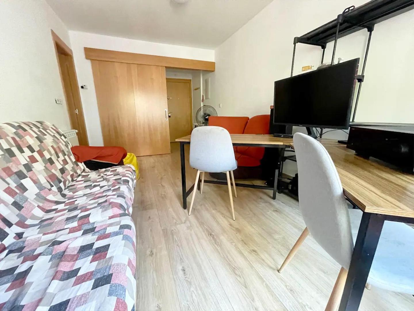 Lujoso Apartamento 3 Camas Piscina Parque Garaje Las Rozas Familiar Tranquilo Buitenkant foto