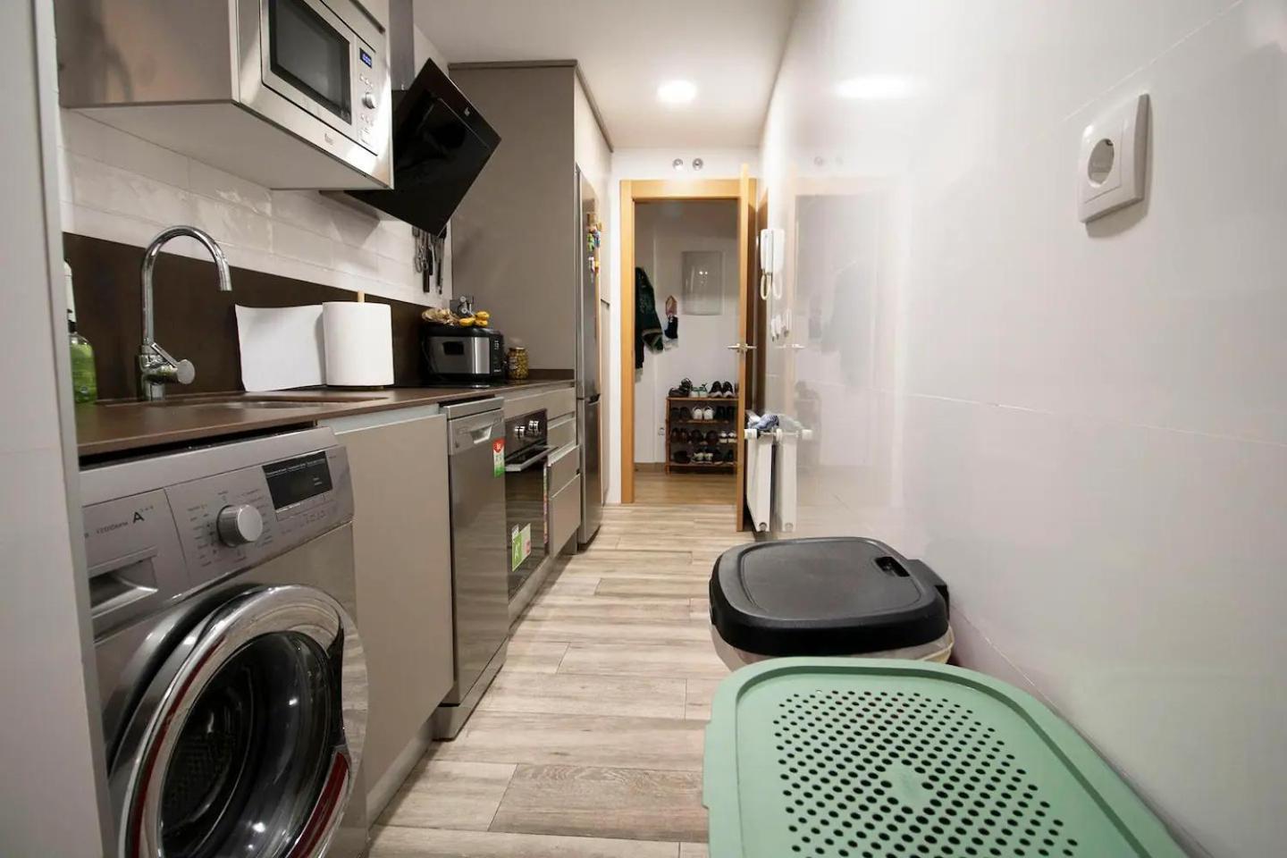 Lujoso Apartamento 3 Camas Piscina Parque Garaje Las Rozas Familiar Tranquilo Buitenkant foto